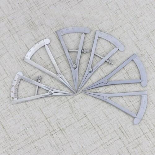 Double Eyelid Surgery Design Tool Eye Gauge Eye Measurement Compasses Self-locking Eye Gauge Eye Measurement Ruler