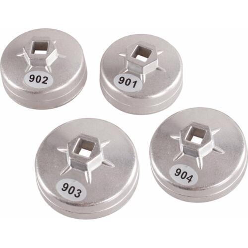 65mm/67mm/74mm/79mm Premium Aluminum Alloy Cap Oil Filter Wrench Car Hand Tool Housing Tool Remover for BTW /Chery /Golf