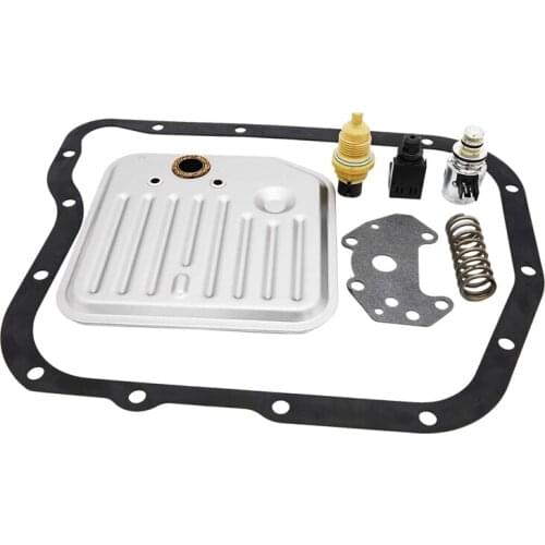 A518 A618 46RE 47RE 48RE Transmission Solenoid Set Sensor Spring Kit for Chrysler Dodge Jeep 2000 UP 56028196AD