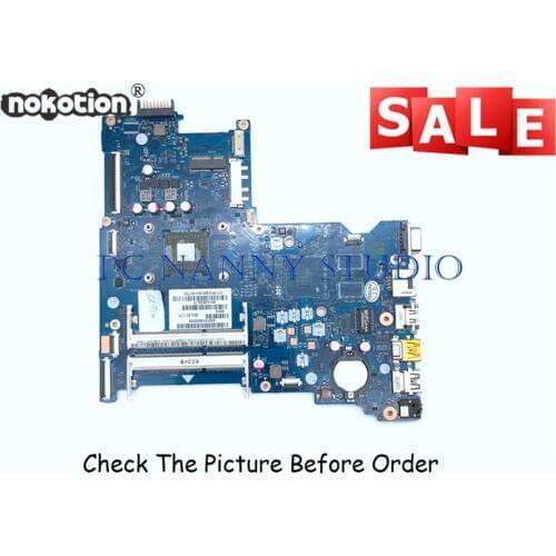 PCNANNY for HP 255 G5 15-BA Laptop Motherboard 858589-601 BDL51 LA-D711P EM7110 CPU DDR3 tested