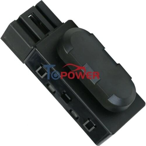 Power Seat Switch 5F9T-14B709-AA 9L3T-14B709-AA 9L3Z14A701A 6 Way Adjustment Driver Left for Fordd Escape Mustang F-150 Fusion