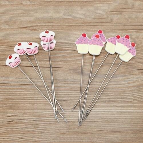 Stainless Steel Cake Tester 1PCS Baking Skewer Home Cake Testing 3 Colors Creative Cake Tester Baking Tool Kitchen Crafts