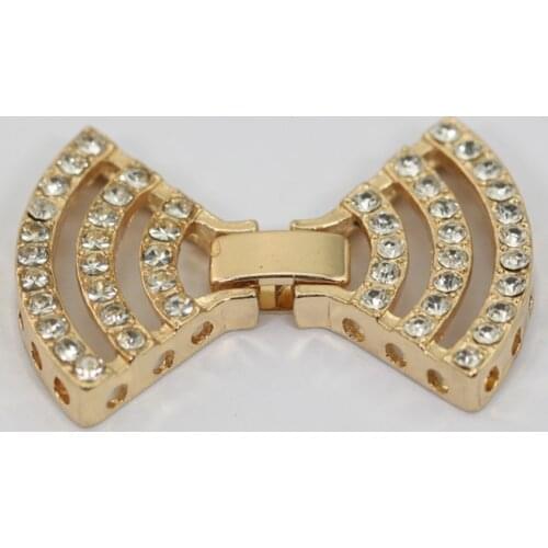 New Rhinestone Jewelry Clasps Connector Jewelry DIY Jewelry Findings Mix Styles Clasp Closures JC031