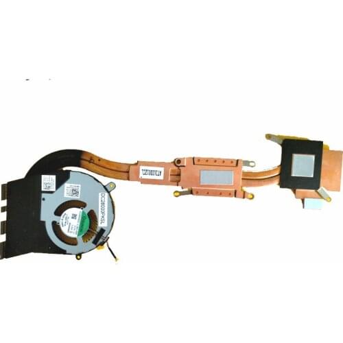 NEW ORIGINAL Laptop CPU Heatsink Cooling Cooler Fan For Dell 6T7HN 06T7HN 0W3DHVH