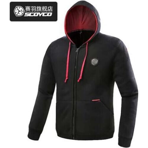 Autumn winter New style Men SCOYCO Motorcycle racing Sweater Moto T-shirt clothing Casual coat Pullover