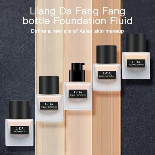 Face Foundation Powder Oil Control Contour Full Cover Powder Translucent Mineral Makeup Base Matte Foundation Make Up TSLM1