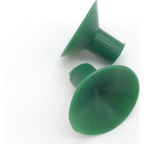 2Pcs/lot Strong Aquarium Suction Cup Plastic Aquarium Filter Sucker For Fish Tank Filtration Accessory Durable Suction Cup Green