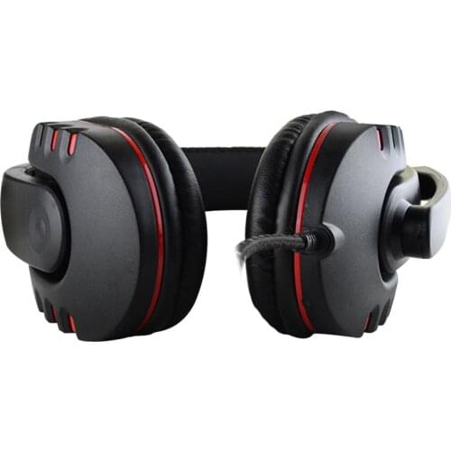 Professional 3.5mm Led Light Gamer Headset For Computer PS4 Gaming Headphones Bass Stereo PC Wired Headset For Gifts