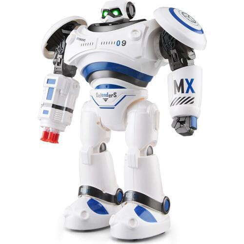 JJR/C JJRC R1 RC Robot AD Police Files Programmable Combat Defender Intelligent RC Robot Remote Control Toy for Kids