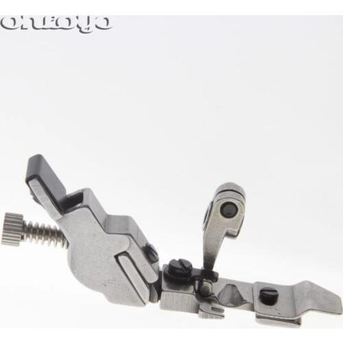 Industrial Sewing Machine Spare Parts And Adjustable Elastic Presser Foot For Pegasus 747/700 Overlock Four Line Machine