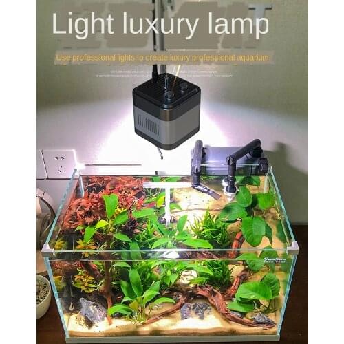 SUNSUN Tube Shape Light Dimmable Coral Lighting for Aquatic Tank LED Aquarium Light Full Spectrum Algae Light
