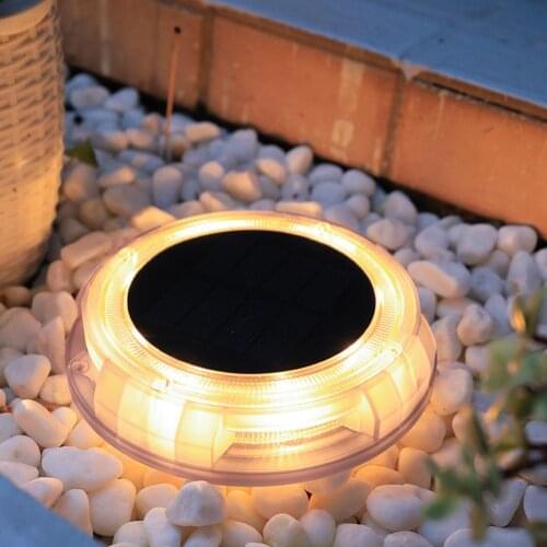 Led Solar Ground Light Outdoor Garden Decoration Lawn Solar Landscape Lamp