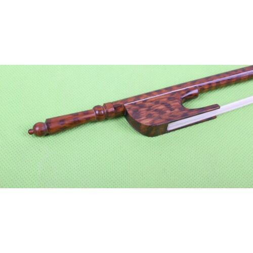 SX-0019# new 4/4 Violin Bow Snakewood Baroque Straight High Quality
