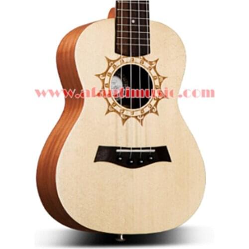 Afanti 23 inch Mahogany top and sides 4 Strings Ukulele