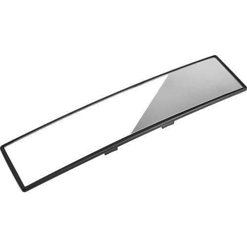 Universal 300mm Panoramic Curve Convex Interior Clip On Rear View Mirror