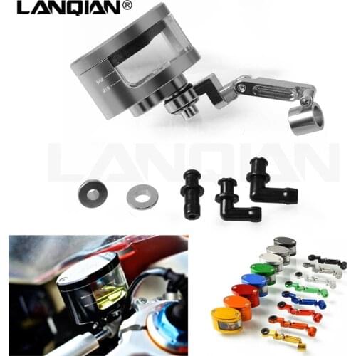Universal Motorcycle Motorbike Brake Clutch Tank Cylinder Fluid Oil Reservoir Cup For Honda hoRnet 250 cb400 CB599/CB600 HORNET