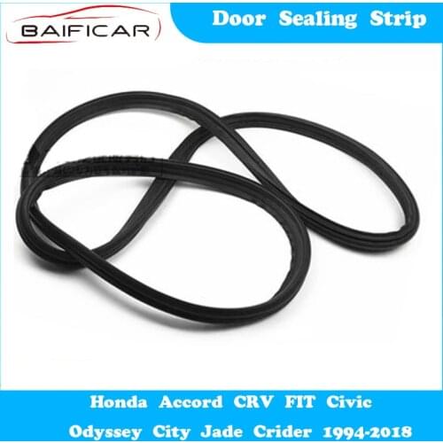 Baificar Brand New Trunk Tail Door Sealing Strip for Honda Accord CRV FIT Civic Odyssey City Jade Crider 1994-2018