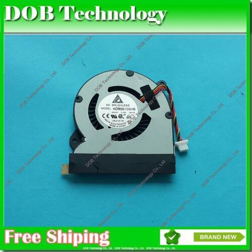 Cpu fan for ASUS Eee Pad EP121 B121 laptop cpu cooling fan cooler KDB05105HB-AH1G