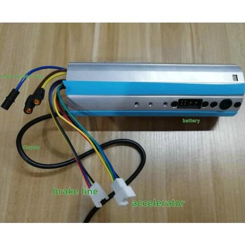 Ninebot ES1 ES2 ES3 ES4 scooter parts Bluetooth display dashboard +Source code controller