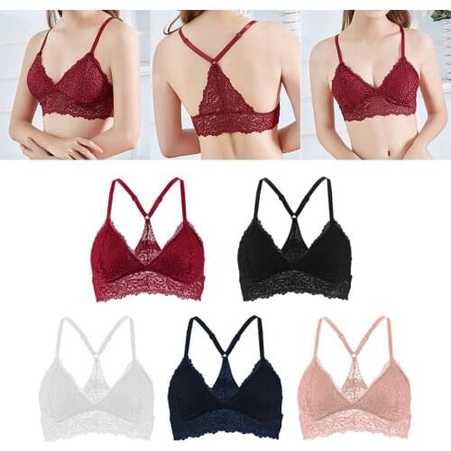 Womens Summer Strappy Vest Top Sleeveless Shirt Casual Tank Top Bustier Lace