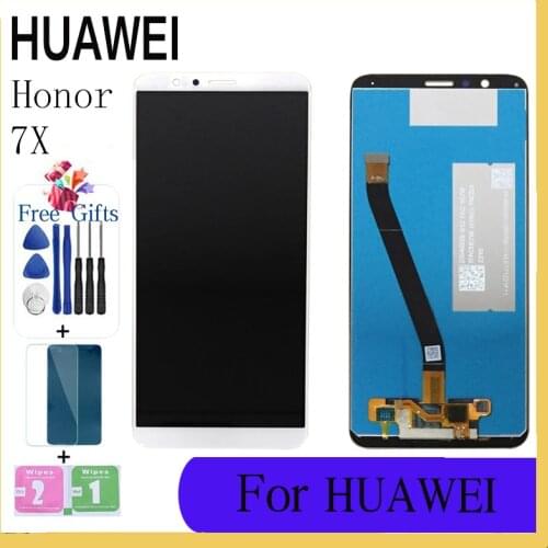 Display For Honor 7X 7 X BND-L21/L22/L24 LCD Display Touch Screen Replacement for BND-L34 Huawei Mate SE Tested Phone LCD Screen