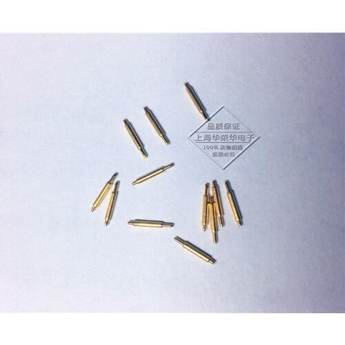 078-FF / BB-6.25L Double-ended Needle, Precision Double-ended Probe, Gold-plated 60U