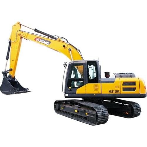 1/35 XCMG XE215DA Hydraulic Excavator Diecast Model Collection Toy gift
