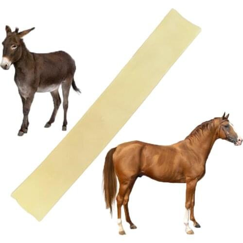 1PCS Horse Donkey Foal Artificial Insemination Tools Artificial Vagina Semen Collection Inner Tube Rubber 78cm Length Veterinary