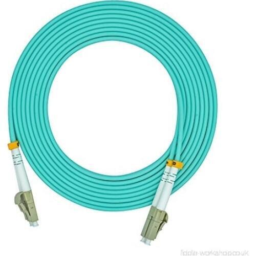 120pcs/lot 2M 3.0mm LCUPC-LCUPC Multi-Mode OM3 Fibre Channel Cable Multimode Duplex Fiber Optical Patch Cord