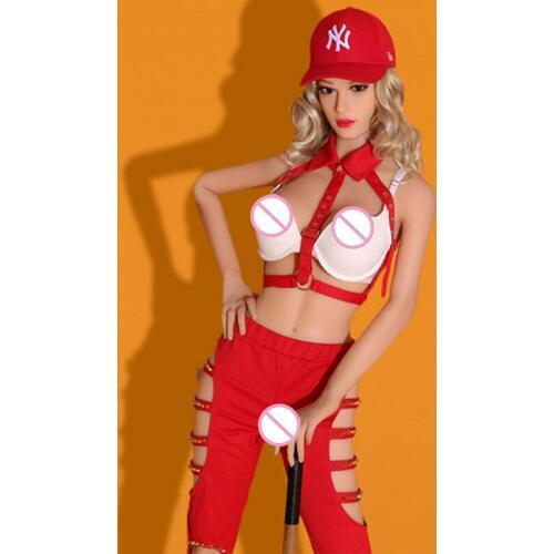 165cm Silicone Sex Dolls Realistic Breast Vagina Ass Pussy Love Doll Oral Anal Adult Sex Toys For Men