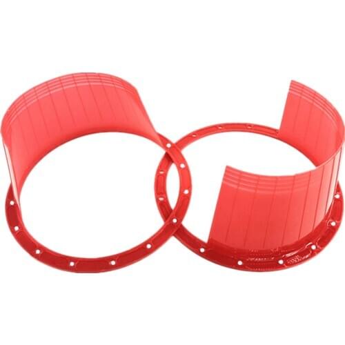 2 Pieces 6.5'' Car Speaker Horn Cover Spacer Protective Housing Cap