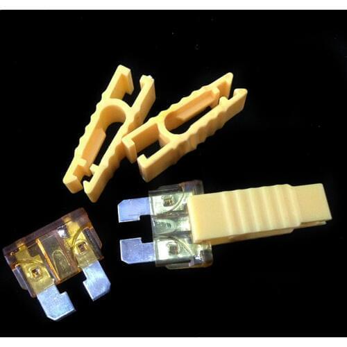 5pcs High Quality Car Van Auto Mini Standard Blade Fuse Puller Removal Tool