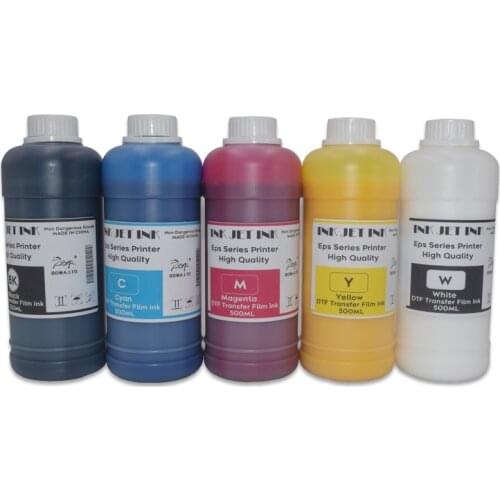 500ml/pc NEW PET Transfer Film for DTF Ink for Epson L1800 P600 P800 DX5 4720 dtf film printer