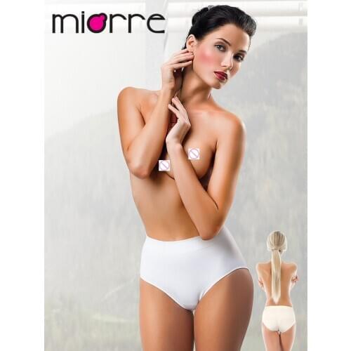 Tummy Control High Waisted Seamless Body Shaper Underwear Panty for Women - Slimming and Butt Lifter - Half Corset Shape Wear