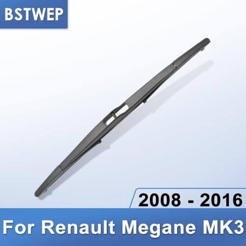 BSTWEP Rear Wiper Blade for Renault Megane MK3 2008 2009 2010 2011 2012 2013 2014 2015 2016