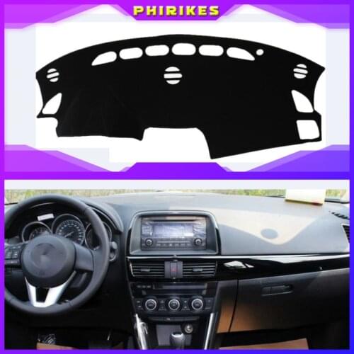 For Mazda CX-5 CX5 2012 2013 2014 2015 2016 Dashboard Cover Mat Pad Dashmat Sun Shade Instrument Carpet Car Styling Accessories
