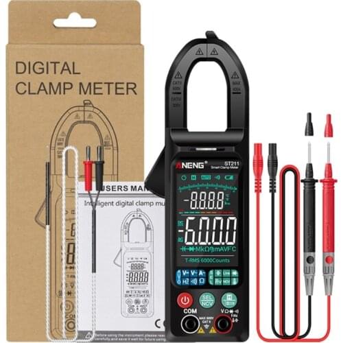 G6DA Digital Multimeter TRMS 6000 Counts Volt Meter Auto-Ranging Tester Fast Accurately Measures AC & DC Voltage AC Current