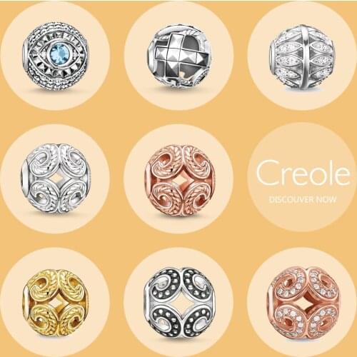 Creole Beads From Stones