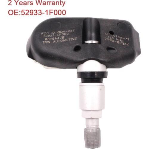 For Kia Hyundai TIRE PRESSURE SENSOR TPMS OEM 52933-1F000 SET-TS13 529331F000