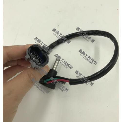 Free shipping EX200-5 throttle sensor 4614912 stepping motor throttle position sensor/Hitachi spare parts digger motor locator