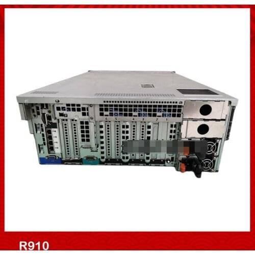 For DELL R910 4U Server, See Details Page for Configuration,Install the system before shipment