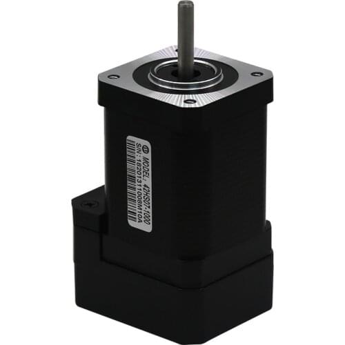 ZLTECH Nema17 5/8mm shaft diameter hybrid closed loop stepper motor with 1000-wire encoder for haidilao hot pot robot