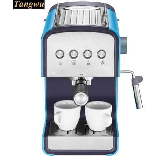 Espresso maker USES a fully semi-automatic steam boiling coffee pot