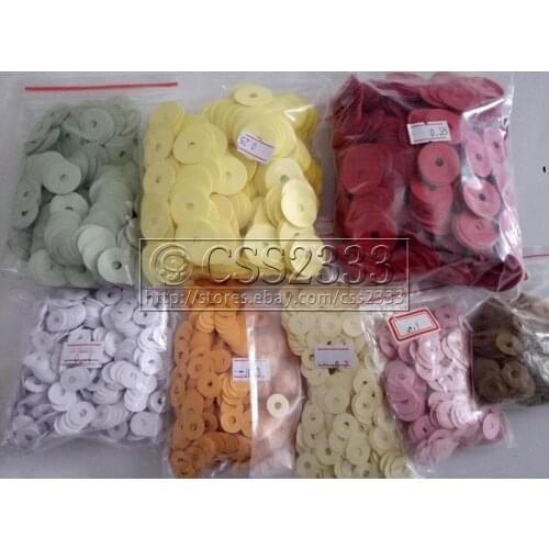 1pcs The piano tuning tools, piano keys gasket, washer, a pack of = 1000