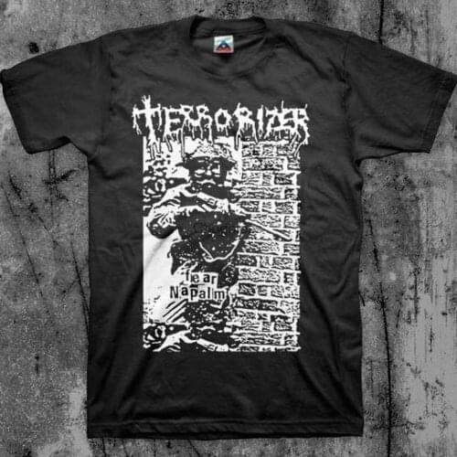 Terrorizer t shirt deathgrind band(2)