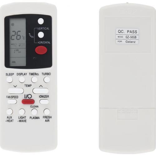 GZ-50GB Replaceable Air Conditioning Remote Control with 10M Transmission Distance and 433MHz Suitable Fit for Galanz