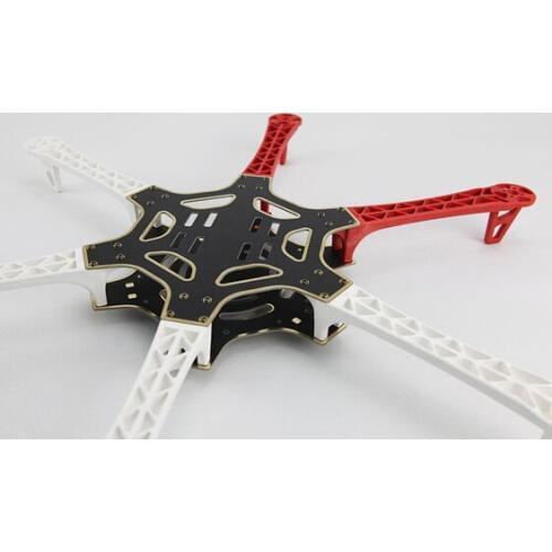 Happymodel Original F550 MultiCopter Hexacopter Frame Kit Combo with ESC Motor Propeller