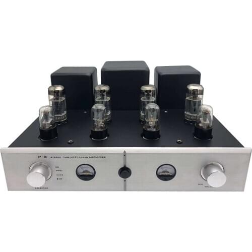 HUANYU 6l6g fever gall machine pure electronic tube push pull household high power amplifier
