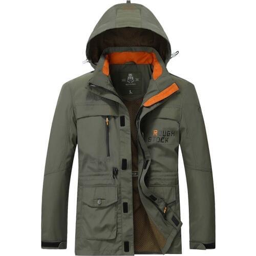 Мужские куртки с капюшоном HUHUSTORE China At AliExpress