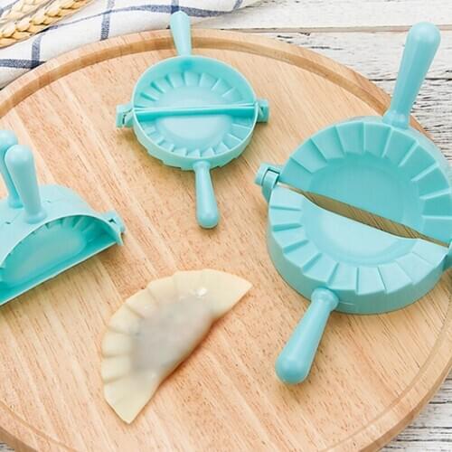 Kitchen Dumplings Maker Tool DIY Ravioli Dumpling Mold Clips Making Dumpling Artifact Dough Pastry Mold Kitchen Accessories